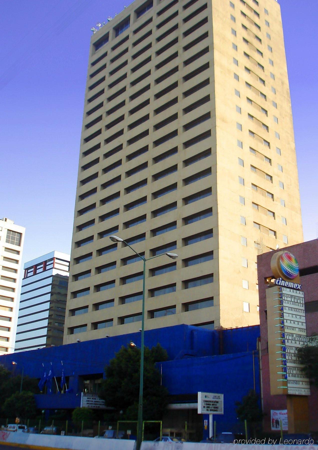 Hotel Del Prado Ciudad de México Exteriér fotografie